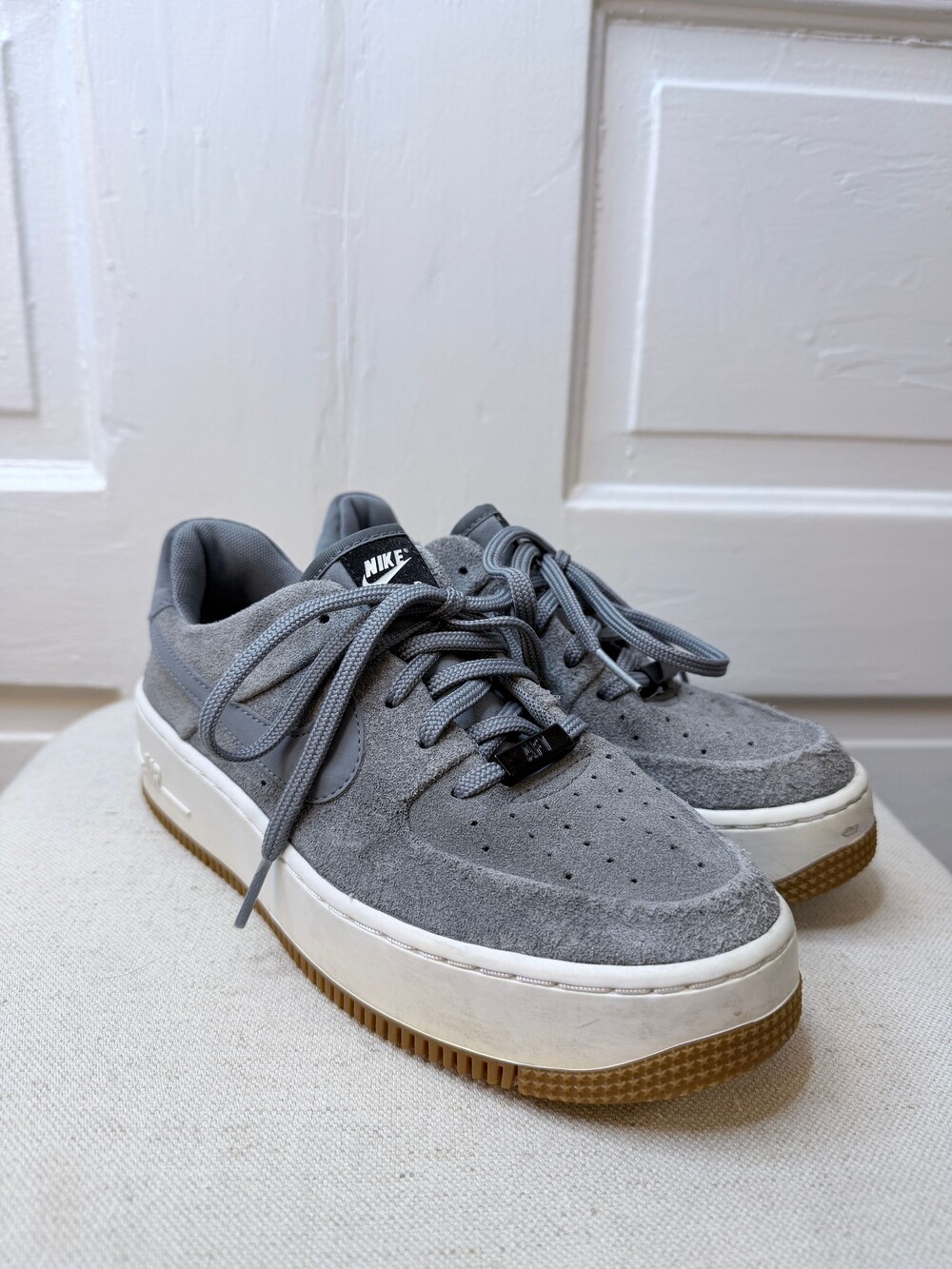 Nike Women's Air Force 1 Sage Low Cool Grey Women's Size 7